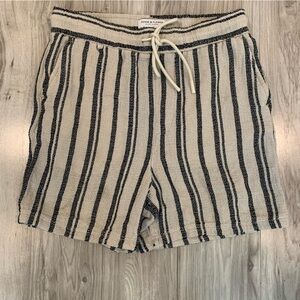 Denim & Flower Cream and Black Knit Pants(Men’s waist 32)